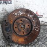 PEUGEOT 308 CC 1.6 PETROL TURBO PASSENGER SIDE HUB / DISK / CALIPER 2008 TO 2013