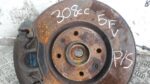 PEUGEOT 308 CC 1.6 PETROL TURBO PASSENGER SIDE HUB / DISK / CALIPER 2008 TO 2013 - Image 4