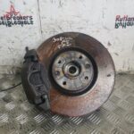 PEUGEOT 308 / CC CONVERTIBLE 1.6 PETROL 5FX PASSENGER SIDE FRONT HUB & CALIPER