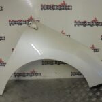 PEUGEOT 308 CC DRIVER SIDE WING PEARLESCENT WHITE KWE 2009 TO 2013