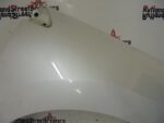PEUGEOT 308 CC DRIVER SIDE WING PEARLESCENT WHITE KWE 2009 TO 2013 - Image 5