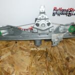 PEUGEOT 308 DRIVER SIDE REAR WINDOW REGULATOR & MOTOR 2008 - 2013