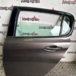 PEUGEOT 308 PASSENGER SIDE REAR DOOR MOKA GREY KKS 2014 TO 2021