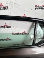 PEUGEOT 308 PASSENGER SIDE REAR DOOR MOKA GREY KKS 2014 TO 2021 - Image 4