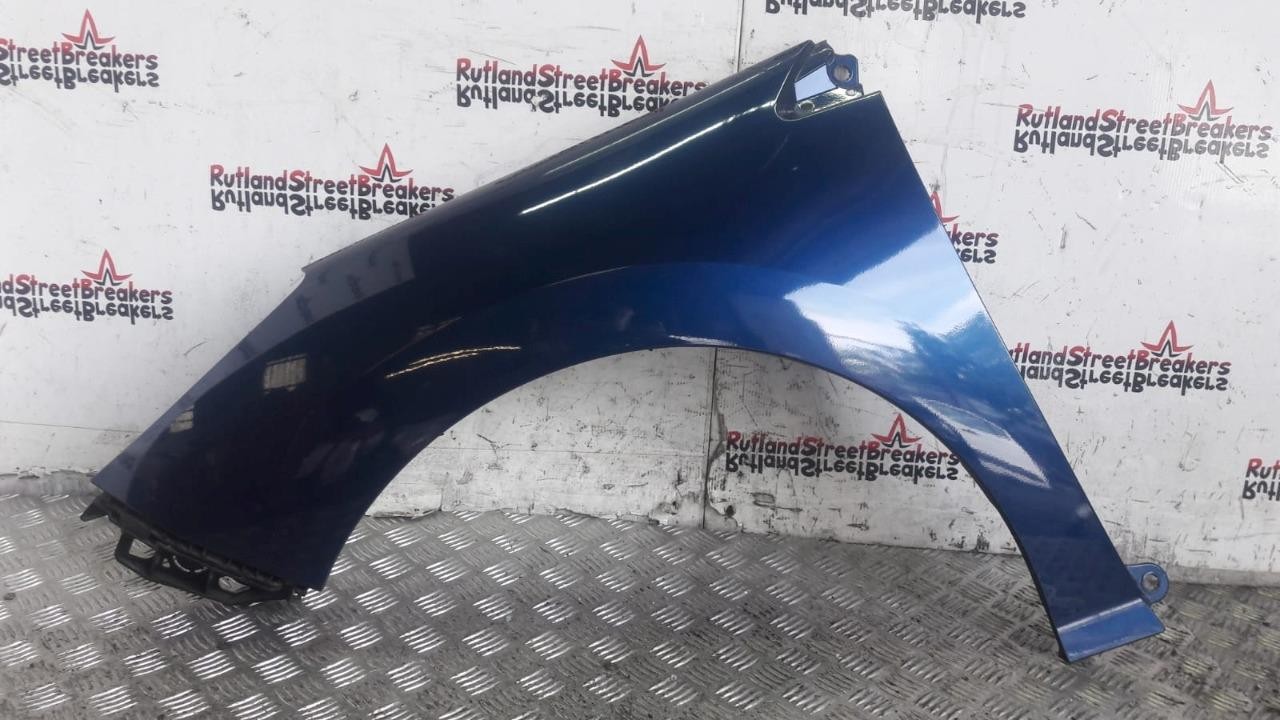 PEUGEOT-308-PASSENGER-SIDE-WING-IN-MONTEBELLO-BLUE-KPL-2008-TO-2013-146500100964 PEUGEOT 308 PASSENGER SIDE WING IN MONTEBELLO BLUE KPL 2008 TO 2013 - Image 1