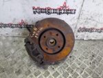 PEUGEOT 5008 1.6 DIESEL 9HR PASSENGER FRONT HUB / DISC CALIPER 2009 TO 2016