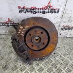 PEUGEOT 5008 1.6 DIESEL 9HR PASSENGER FRONT HUB / DISC CALIPER 2009 TO 2016