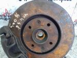 PEUGEOT 5008 1.6 DIESEL 9HR PASSENGER FRONT HUB / DISC CALIPER 2009 TO 2016 - Image 4