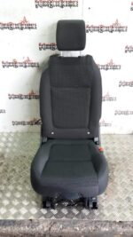 PEUGEOT 5008 2ND / SECOND ROW DRIVER SIDE REAR SEAT CLOTH 2009 TO 2016