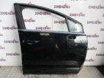 PEUGEOT 5008 DRIVER SIDE FRONT DOOR IN PEARL BLACK KTV 2009 TO 2016