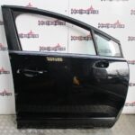 PEUGEOT 5008 DRIVER SIDE FRONT DOOR IN PEARL BLACK KTV 2009 TO 2016