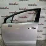 PEUGEOT 5008 PASSENGER SIDE FRONT DOOR IN GREY / SILVER EZR 2009 TO 2016