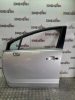 PEUGEOT 5008 PASSENGER SIDE FRONT DOOR IN GREY / SILVER EZR 2009 TO 2016