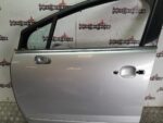 PEUGEOT 5008 PASSENGER SIDE FRONT DOOR IN GREY / SILVER EZR 2009 TO 2016 - Image 4