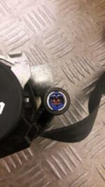 PEUGEOT 508 PASSENGER SIDE FRONT SEAT BELT 96863018XX / 8976F8 2010 to 2014 - Image 6