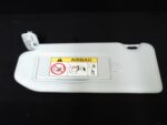 PEUGEOT 508 SW PASSENGER SIDE SUN VISOR 2011 2012 2013 2014 2015 2016 2017
