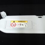 PEUGEOT 508 SW PASSENGER SIDE SUN VISOR 2011 2012 2013 2014 2015 2016 2017