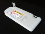 PEUGEOT 508 SW PASSENGER SIDE SUN VISOR 2011 2012 2013 2014 2015 2016 2017 - Image 4