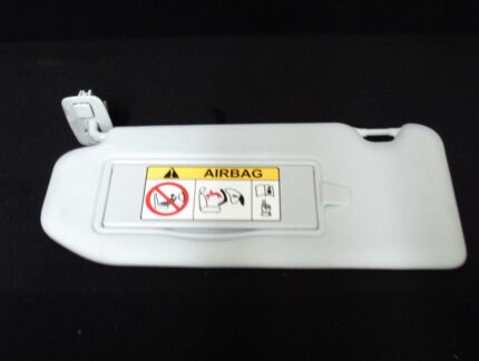 PEUGEOT 508 SW PASSENGER SIDE SUN VISOR 2011 2012 2013 2014 2015 2016 2017