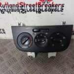 PEUGEOT BIPPER / CITROEN NEMO HEATER CLIMATE CONTROL UNIT 735491178 2008 TO 2017