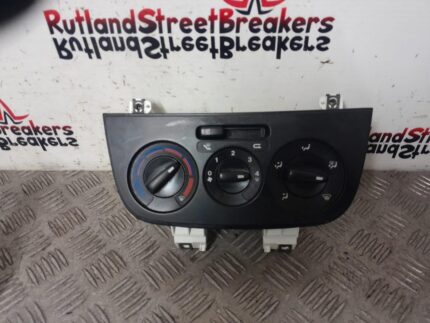 PEUGEOT BIPPER / CITROEN NEMO HEATER CLIMATE CONTROL UNIT 735491178 2008 TO 2017