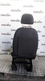 PEUGEOT BIPPER / FIAT NEMO PASSENGER SIDE FRONT SEAT IN GREY CLOTH 2008 TO 2017 - Image 12