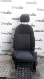 PEUGEOT BIPPER / FIAT NEMO PASSENGER SIDE FRONT SEAT IN GREY CLOTH 2008 TO 2017