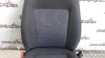 PEUGEOT BIPPER / FIAT NEMO PASSENGER SIDE FRONT SEAT IN GREY CLOTH 2008 TO 2017 - Image 5