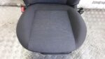 PEUGEOT BIPPER / FIAT NEMO PASSENGER SIDE FRONT SEAT IN GREY CLOTH 2008 TO 2017 - Image 6