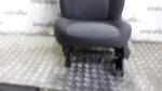 PEUGEOT BIPPER / FIAT NEMO PASSENGER SIDE FRONT SEAT IN GREY CLOTH 2008 TO 2017 - Image 7