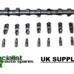PEUGEOT / CITROEN 1.6 HDI CAMSHAFT KIT DV6FD DV6FC BHY BHZ ROCKERS LIFTERS