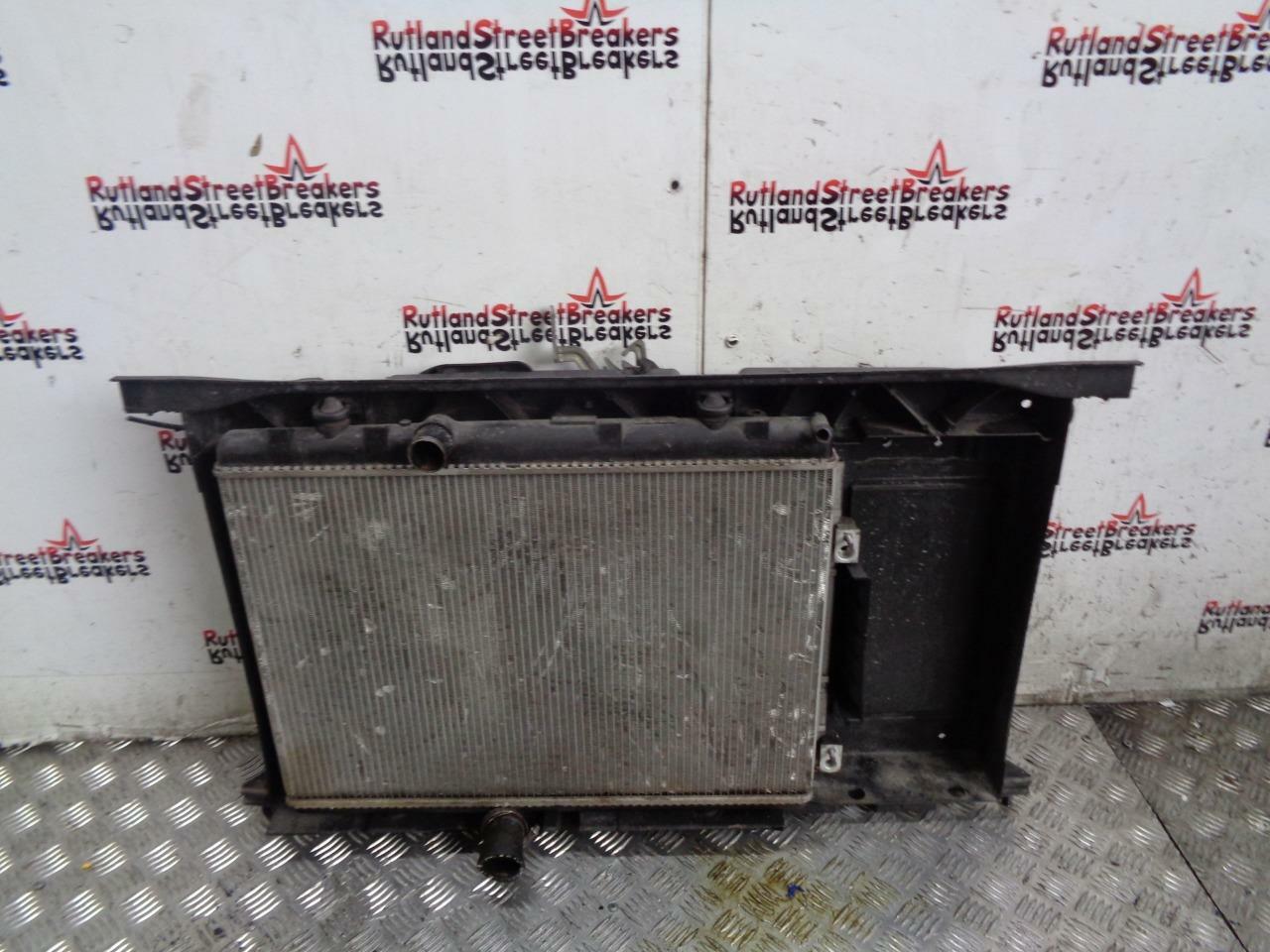 PEUGEOT-CITROEN-16-PETROL-5FS-AUTOMATIC-RADIATOR-PACK-FAN-AC-133579181324 PEUGEOT / CITROEN 1.6 PETROL 5FS AUTOMATIC RADIATOR PACK FAN / AC - Image 1