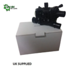 PEUGEOT CITROEN 2.0 DIESEL AHX AHK EHT DW10FE THERMOSTAT HOUSING 9804160380 - Image 3