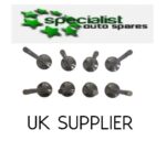 PEUGEOT CITROEN EXHAUST VALVES SET DW12RUD 2.2 DIESEL BOXER RELAY 9832111580 - Image 3
