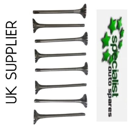 PEUGEOT CITROEN EXHAUST VALVES SET DW12RUD 2.2 DIESEL BOXER RELAY 9832111580