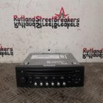 PEUGEOT / CITROEN STEREO HEAD UNIT RADIO CD PLAYER 9666967477