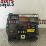 PEUGEOT CITROEN UNDER BONNET FUSEBOX / BSM MODULE 9667199680