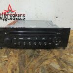PEUGEOT RCZ RADIO / STEREO / MP3  HEAD UNIT 96766653