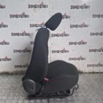 Peugeot 208 3-Door Front Passenger Seat Warp & Weft Etnical 2012 to 2019 - Image 9