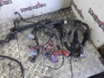 RELAY / BOXER 2.2 DIESEL 4HH MAIN UNDERBONNET ENGINE BAY WIRING LOOM 1383002080 - Image 3
