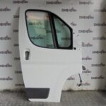 RELAY - BOXER - DUCATO DRIVER SIDE FRONT DOOR IN EWP BANQUISE WHITE 2014 TO 2019