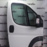 RELAY BOXER DUCATO L4H2 PASSENGER SIDE DOOR IN BANQUISE WHITE EWP 2014 TO 2019