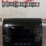 RELAY / BOXER / DUCATO RADIO HEAD UNIT / MEDIA / BLUETOOTH 07355857900