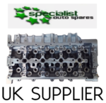 RELAY BOXER MOVANO CYLINDER HEAD NEW 2.2 DIESEL DW12RUD DW12 4HB BPF COMPLETE - Image 7