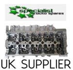 RELAY BOXER MOVANO CYLINDER HEAD NEW 2.2 DIESEL DW12RUD DW12 4HB BPF COMPLETE - Image 8