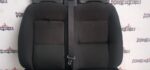 RELAY / BOXER / MOVANO PASSENGER SIDE DOUBLE SEAT IN CLOTH DARKO + TWILL " 35 " - Image 4
