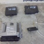 RENAULT CLIO MK4 1.5 DIESEL ECU KIT KEY 0281033119 231A01267R - 2013 -2019