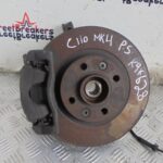 RENAULT CLIO MK4 1.5 DIESEL HUB PASSENGER SIDE K9K  2014 - 2019