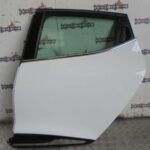 RENAULT CLIO MK4 DOOR PASSENGER SIDE REAR WHITE OV369 5 DOOR 2013 TO 2019