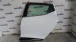 RENAULT CLIO MK4 DOOR PASSENGER SIDE REAR WHITE OV369 5 DOOR 2013 TO 2019